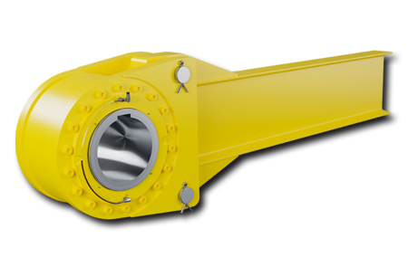 For installations with low speeds, Designed for the use in inclined conveyor-belts‚ elevators or pumps low speed backstops