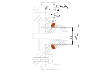 Clamping Elements Bonded Disc Packs LID LBDF LGD