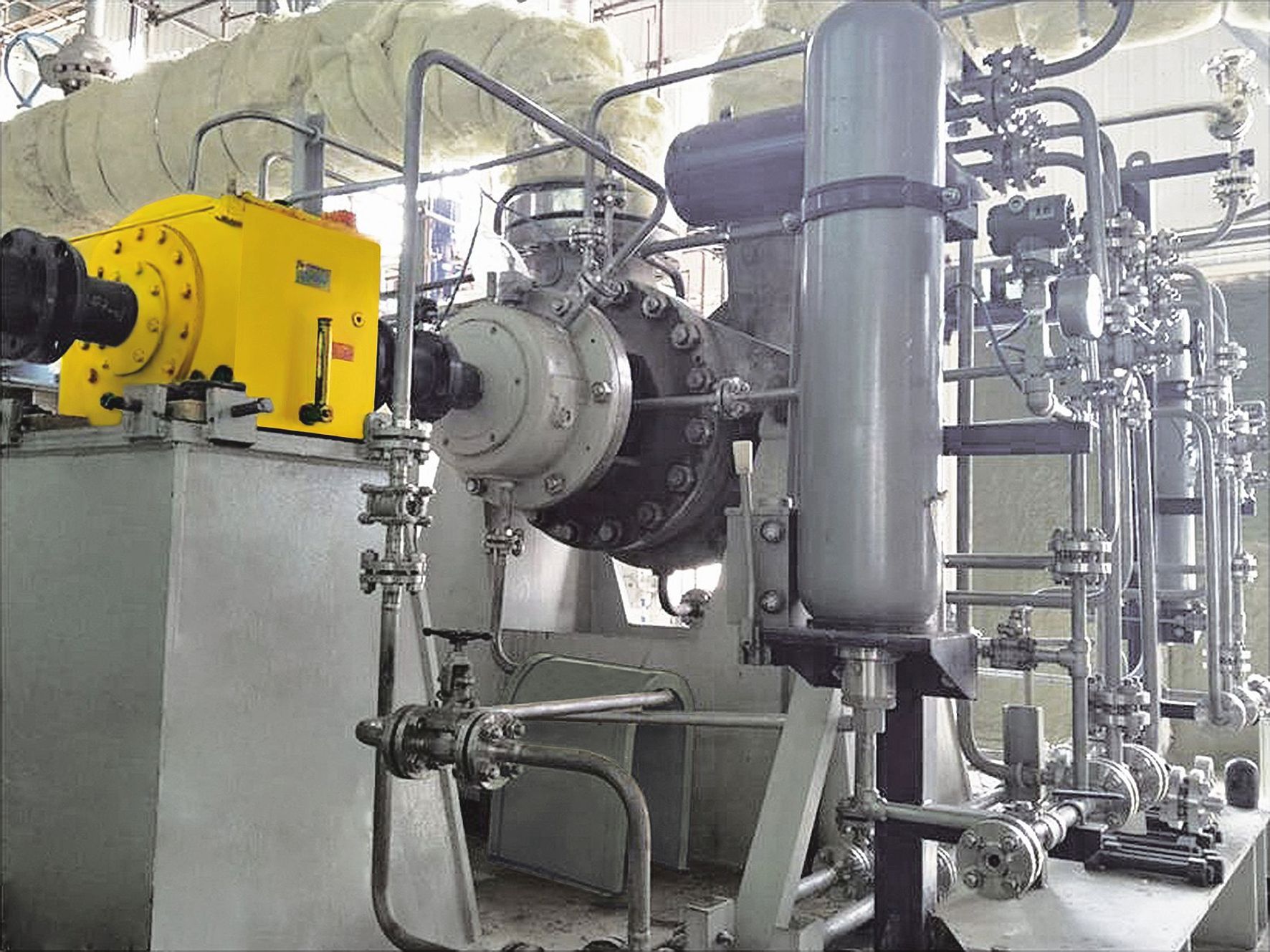 Use of RINGSPANN disc couplings in a large plant Use of RINGSPANN disc couplings in a large plant