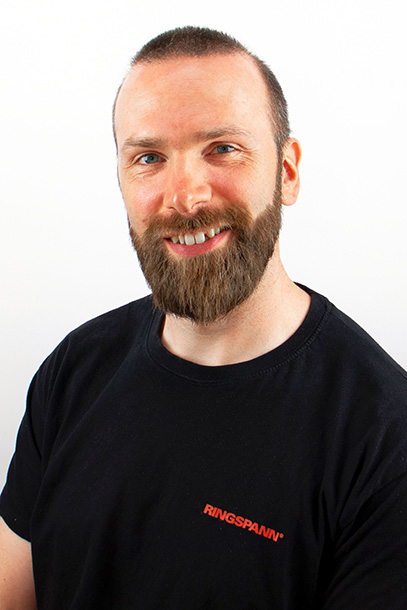 Marco Sommer, engineer for freewheels at RINGSPANN Marco Sommer, engineer for freewheels at RINGSPANN