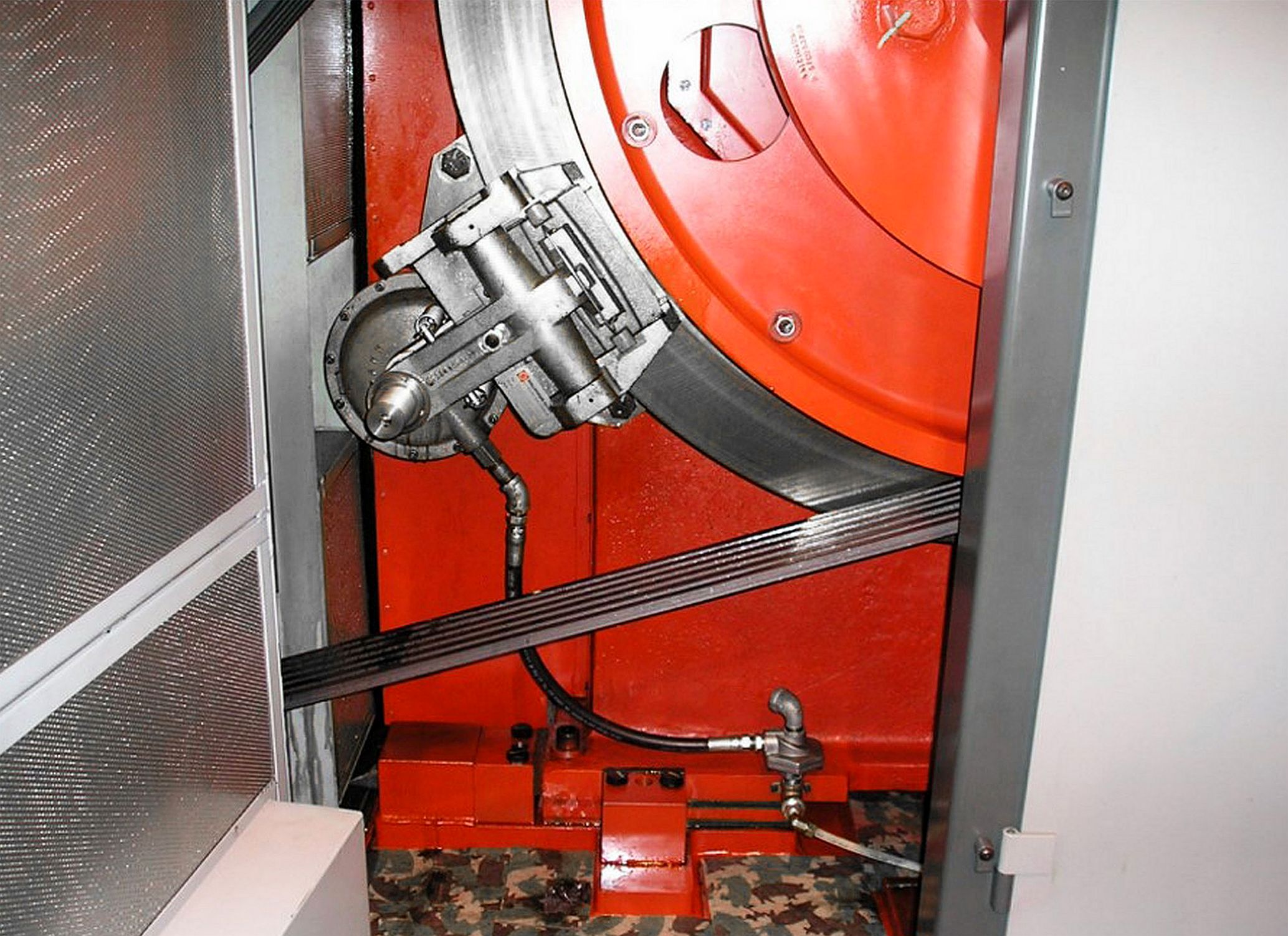 RINGSPANN brake in use RINGSPANN brake in use