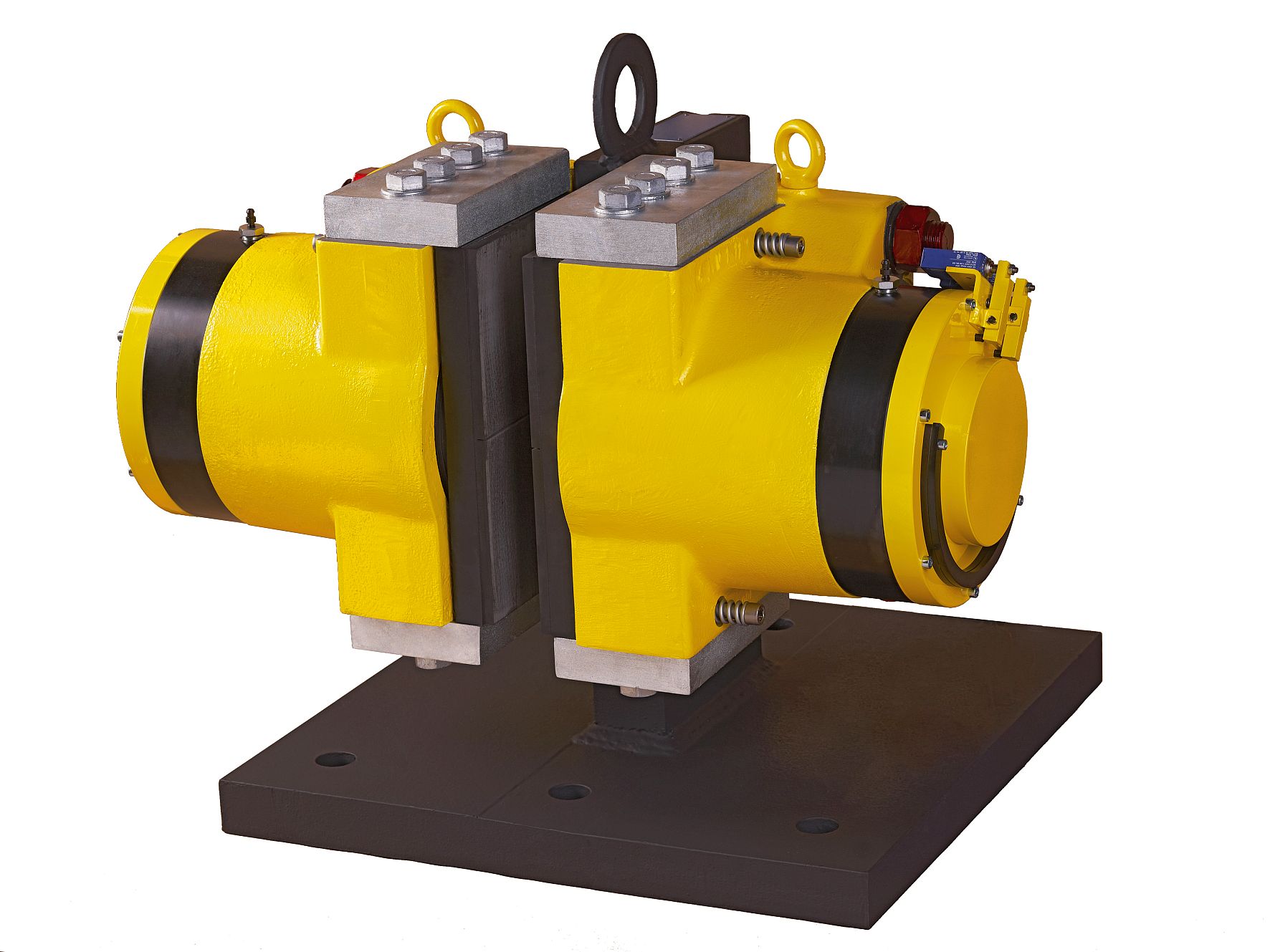a fixed caliper model of the RINGSPANN HW series a fixed caliper model of the RINGSPANN HW series