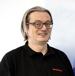 RINGSPANN’s divisional manager Thomas Heubach RINGSPANN’s divisional manager Thomas Heubach