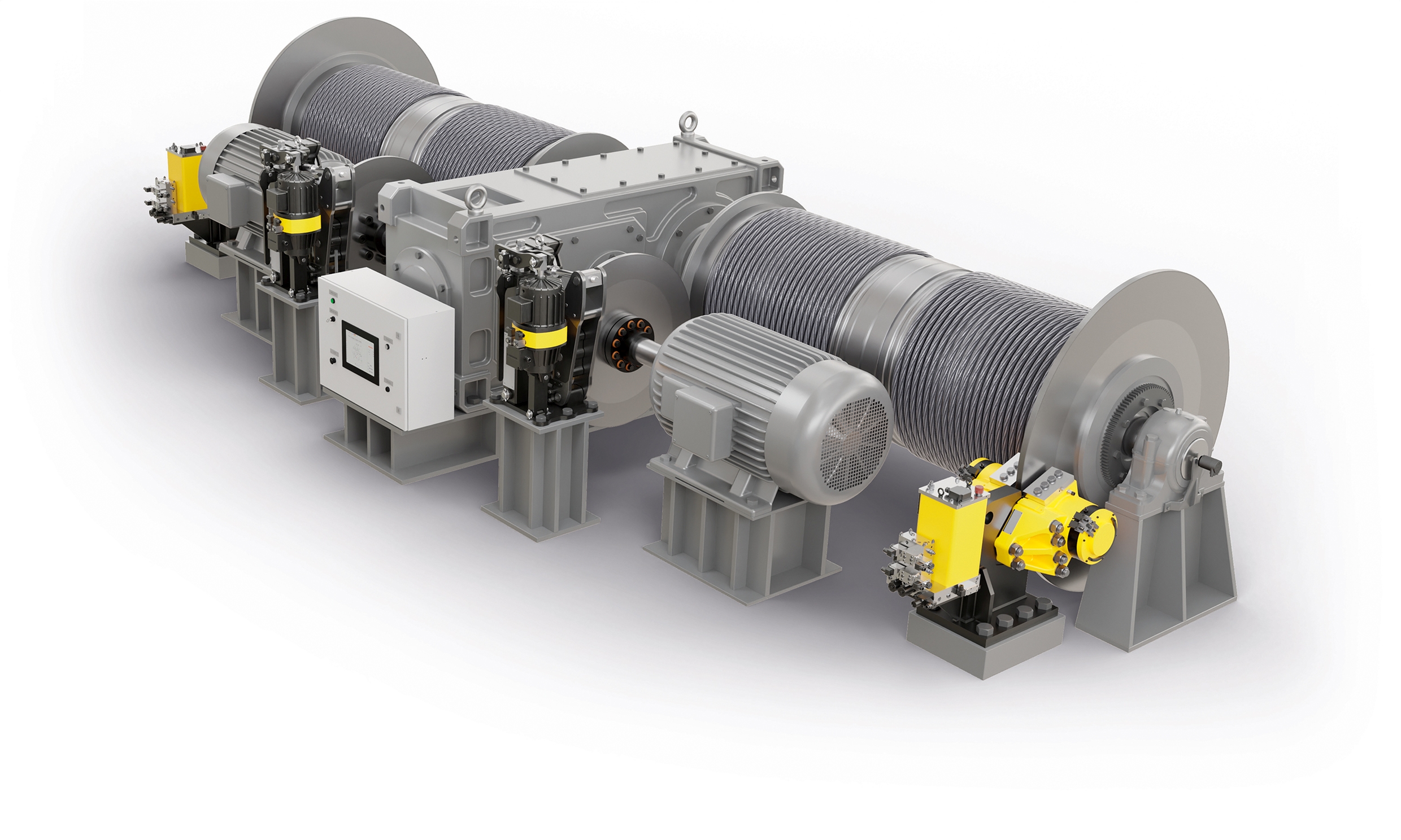 holding and emergency stop system with brake DX 280 FEA holding and emergency stop system with brake DX 280 FEA