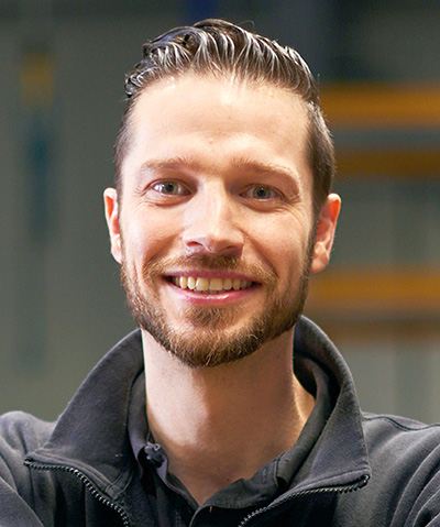 Martin Ohler, business developer brakes at RINGSPANN Martin Ohler, business developer brakes at RINGSPANN