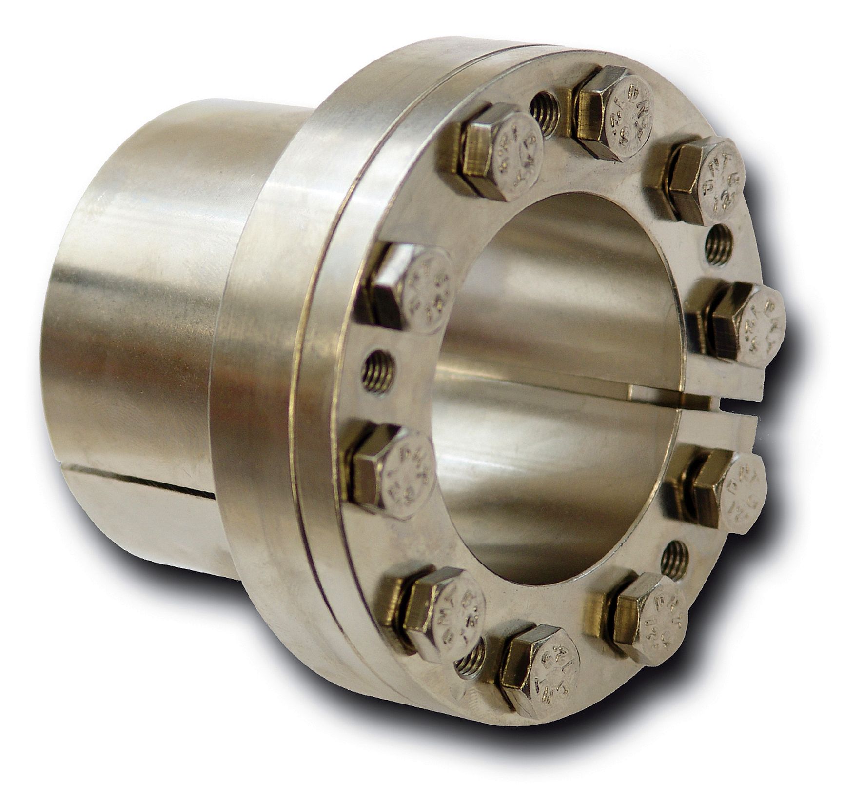 chemically nickel-plated RLK 110 K cone clamping elements from RINGSPANN chemically nickel-plated RLK 110 K cone clamping elements from RINGSPANN