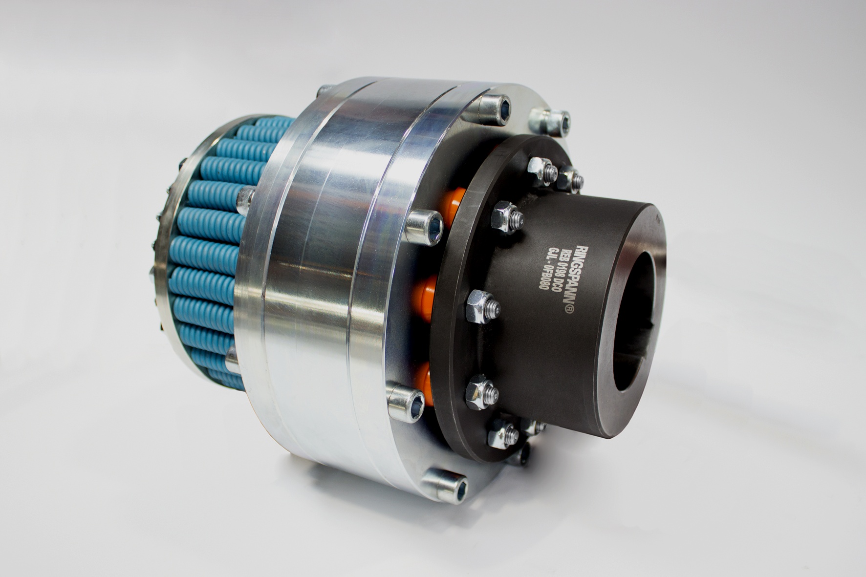 Ready-to-install Smart Solution consisting of shaft coupling and overload protection Ready-to-install Smart Solution consisting of shaft coupling and overload protection