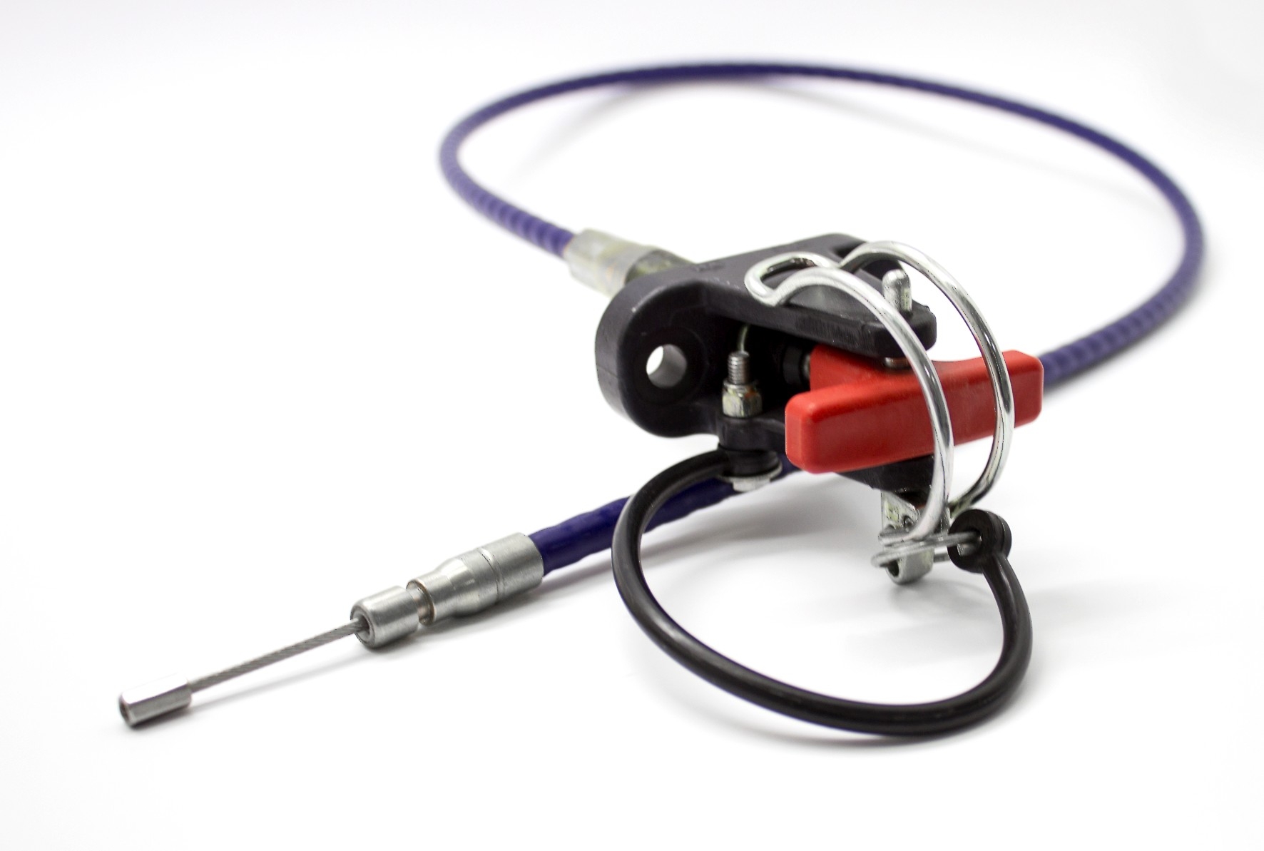 push-pull cable with plug-in connector push-pull cable with plug-in connector