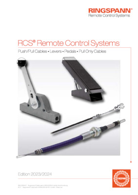 RCS<sup />®</sup> Remote Control Systems